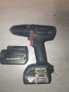 Wkrętarko-wiertarka Bosch 14.4v dwie baterie Li-Ion Mocna z udarem 