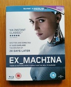 Ex Machina (Ex_Machina) Blu-ray (En) (2014)
