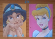 KARTECZKI KOLEKCJONERSKIE DO SEGREGATORA - KSIĘŻNICZKI DISNEY'A (7)