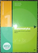 Matematyka 1 podręcznik zakres podstawowy