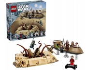 LEGO Star Wars Pustynna barka i jama sarlacca 75396