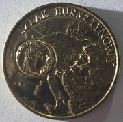 2 złote SZLAK BURSZTYNOWY 