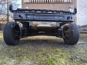 Fiat Panda III 3 12- zawieszenie belka tył pas wanna słupek próg 296/A 