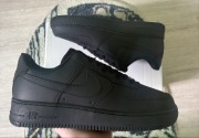 Nike air force 1 - 42 - czarne