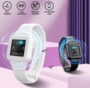 OPASKA ULTRASONICZNA BRANSOLETKA ZEGAREK NA KOMARY ANTY KOMAR ODSTRASZAJĄCA