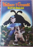 WALLACE I GROMIT. KLĄTWA KRÓLIKA.  DVD