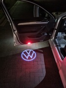 Projektory VW Led Logo VW Passat B6 B7 B8 Golf 5 6 7 Tiguan Arteon