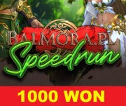 Balmora SPEEDRUN - 1000 WON 1KW BALMORA AKADEMIA (21.03.2025)