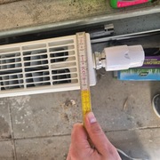 Kaloryfer 90cm x 60cm x 9.5cm