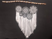 Łapacz snów boho rękodzieło 