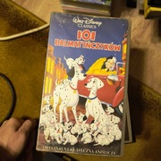 Kaseta VHS 101 dalmatynczykow