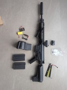 Karabin ASG DMR SR25 od A&K tunning