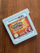 Pokémon Sun - Nintendo 3DS cartridge
