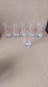 6 szt. Desperados Nowe Szklanki 0,4 / 0,5 L Kufle do piwa