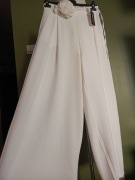 Szerokie spodnie szwedy rozmiar s-m 