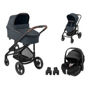 Maxi-Cosi Plaza Plus Essential Graphite wózek 3w1 z Pebble 360 Pro2