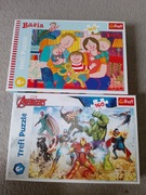 Zestaw puzzli 6+, Basia, Marvel Avengers