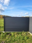 Ogrodzenie Tarasy Barierki Panel Żaluzja do Samodzielnego Montażu