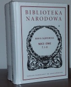 MARIA DĄBROWSKA - Noce i dnie. Biblioteka Narodowa