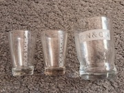 Kieliszki Bols, szklanka Cin&Cin