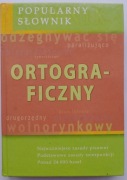 Popularny słownik ortograficzny Praca zbiorowa
