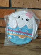 Maskotka króliczek w kształcie jajka z marchewką pluszak/poduszka