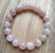 nowa bransoletka KAMIEŃ SŁONECZNY sunstone 11 mm