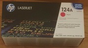 Toner HP 124A - magenta czerwony - oryginalny
