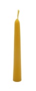 Swieczka z naturalnego wosku pszczelego 14 cm.
