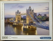 Puzzle Clementoni Tower Bridge, 1000, NOWE