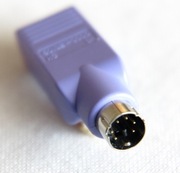 adapter USB PS2 mysz  klawiatura przejściówka
