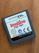 Imagine Pet Vet - Nintendo DS cartridge