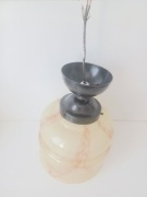 STARA LAMPA SUFITOWA Art deco lub VINTAGE