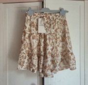 Nowe z metką spódnico-spodenki Szachownica r. L/XL