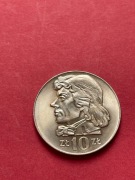 10 zł. 1970 r.  PRL. Kościuszko typ 1