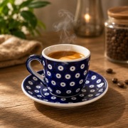Filiżanka ceramiczna cappuccino ceramika Bolesławiec