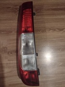 Tylna lampa lewa Mercedes Vito 2011 - uszkodzona