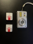 Aparat cyfrowy Sony cyber shot w220