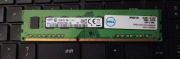 Pamięć RAM Dell 8GB DDR3 1600MHz PC3-12800U Samsung