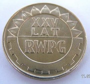 20 zł 1974 XXV LAT RWPG