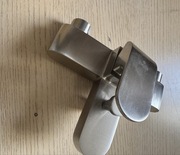 Bateria wannowa Deante kolor inox