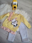 Komplet dres dziewczęcy dziewczynka 80