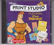 Disney's Hercules Print Studio (PC, 1997)