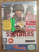 SOLDIERS LUDZIE HONORU - nowa gra na PC - w foli