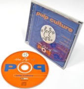 The Art of Pop - Pulp Culture ( CD 2001 ) Spandau Ballet Talk Talk Ultravox