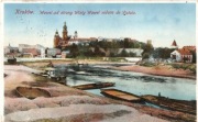 Kraków Wawel od strony Wisły (19) - 1912 rok