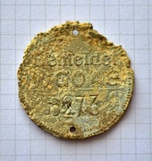 Nieśmiertelnik niemiecki Gemeldet