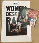 IMANY CD plus autograf WOMEN DESERVE RAGE