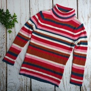 116 TU Golf gofik w kolorowe paseczki