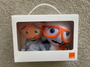 Maskotka SERCE i ROZUM z reklamy Orange - NOWE